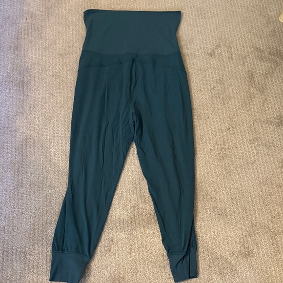 Lululemon Align Teal Joggers - Picture 6 of 7